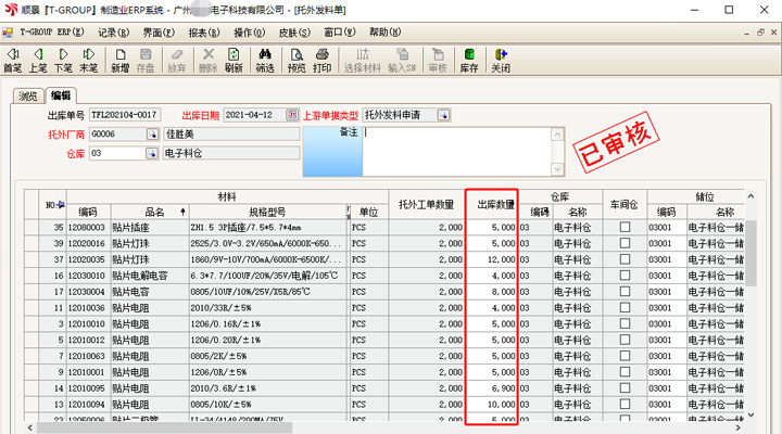 顺景T-GROUP 买球赛十佳排行榜亮点功能WIP仓应用实务介绍